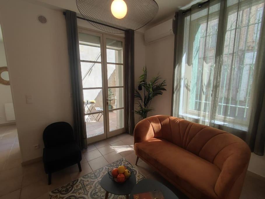Le Nid - Proche Theatres - Terrasse - Centre-Ville - Clim - Wifi Avinyon Dış mekan fotoğraf