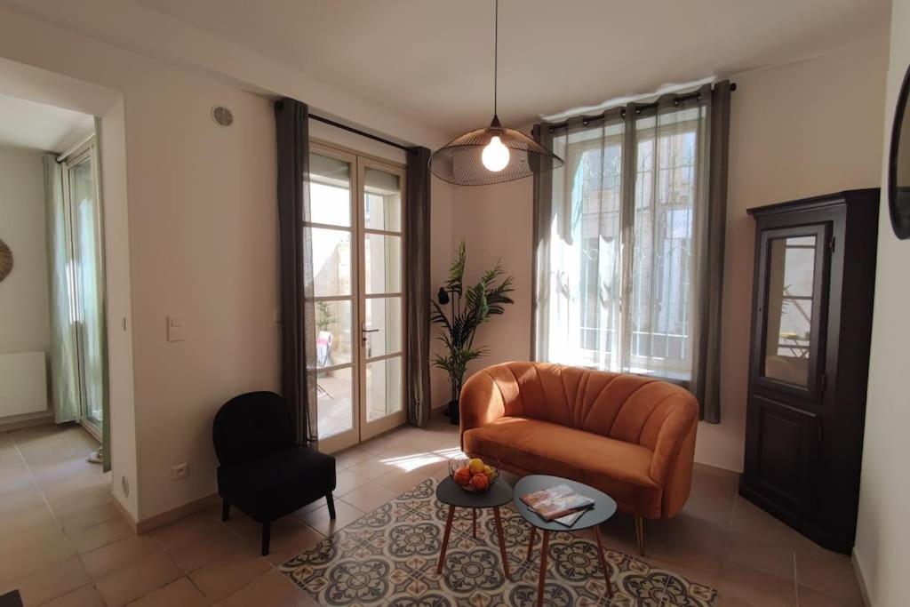 Le Nid - Proche Theatres - Terrasse - Centre-Ville - Clim - Wifi Avinyon Dış mekan fotoğraf
